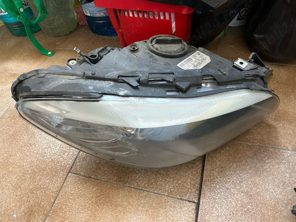 Faruri BMW F10 + proiectoare