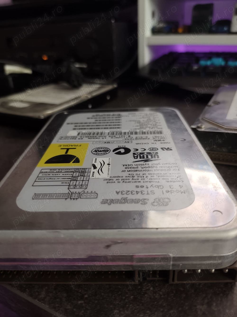 Hdd Segate 4.3gb pe sata