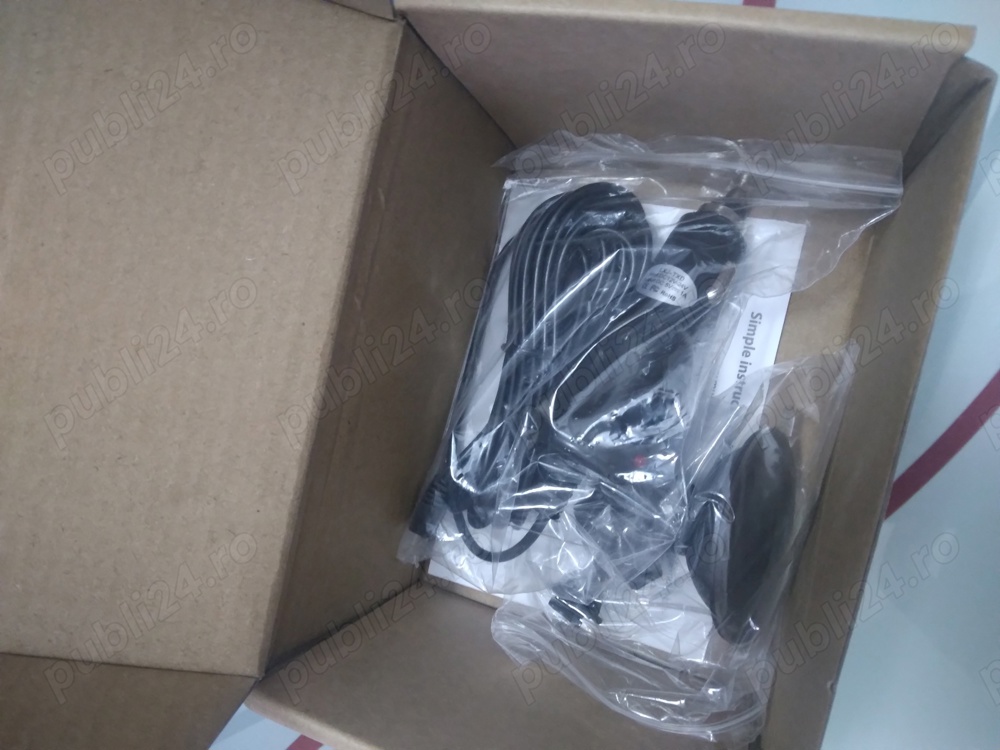 camera bord auto cu card de 32g 