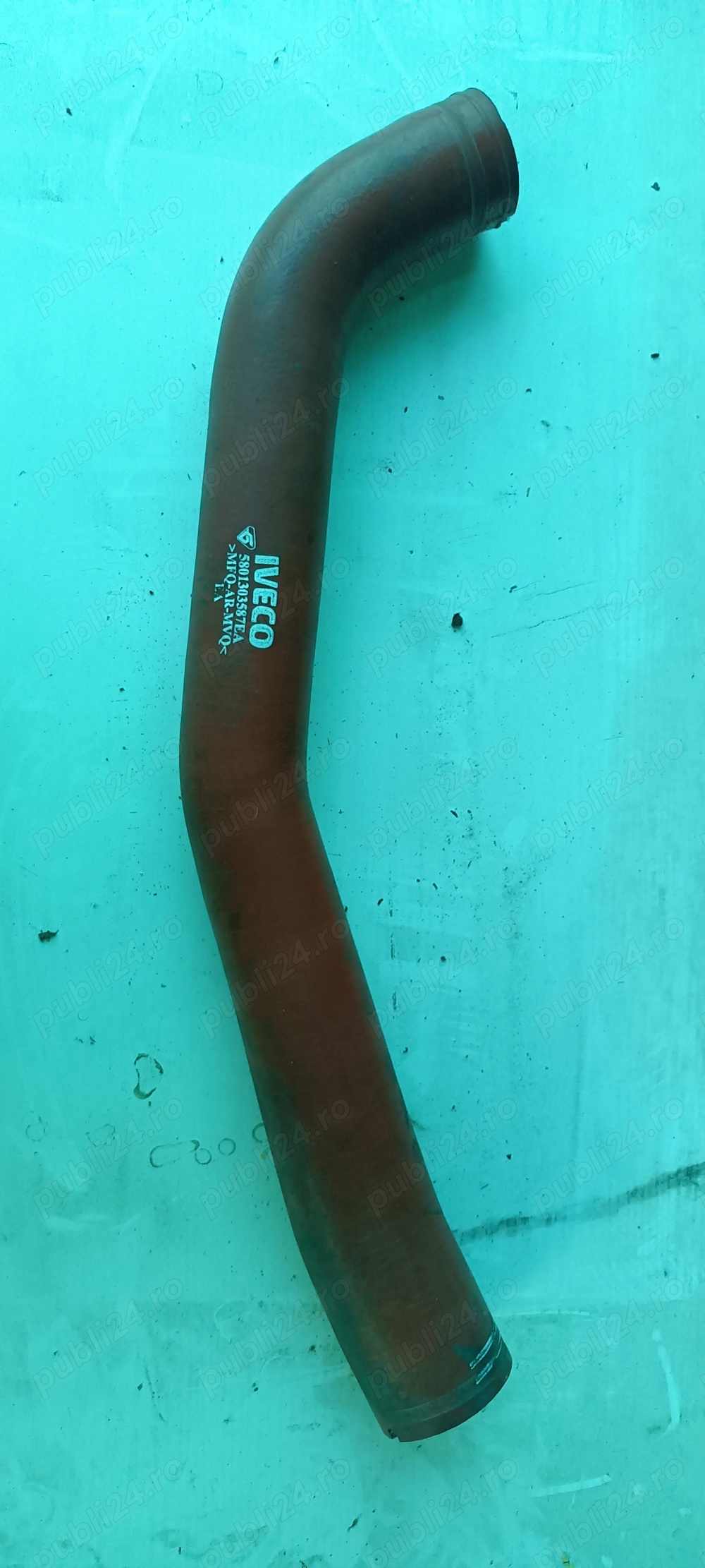 Furtun intercooler turbo Iveco Daily motor 2.3 2013