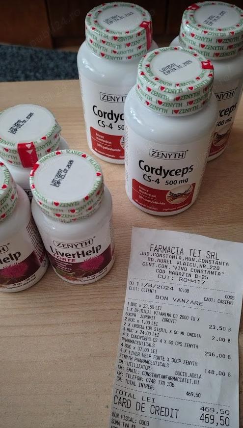 suplimente protectie medicala