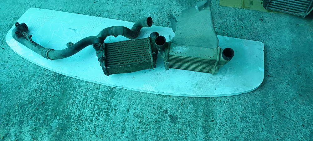 Furtun turbo intercooler Audi A4 1.9 tdi 1998