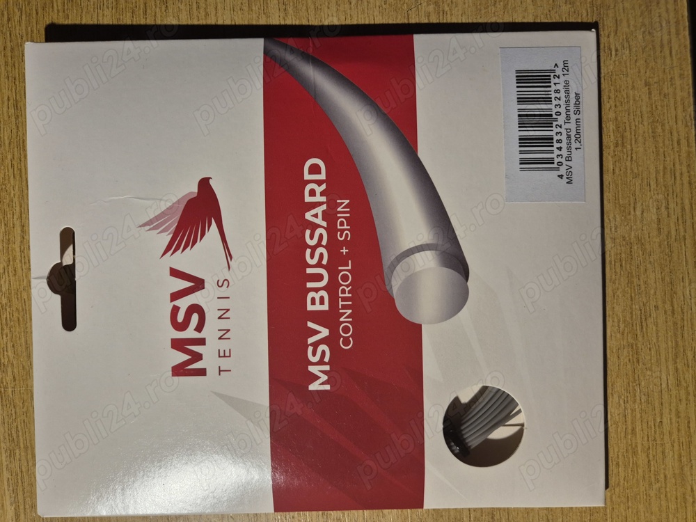 Racordaj tenis MSV Bussard 1.20
