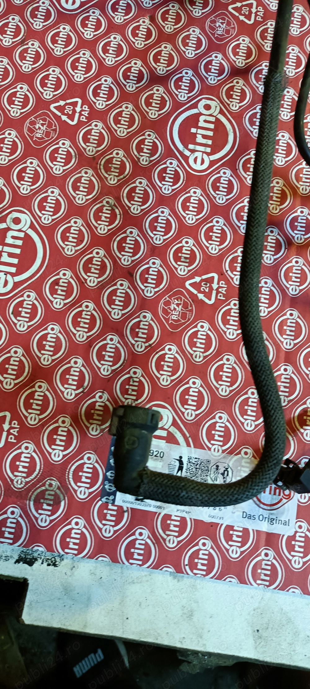 Conductă retur injectoare Ford Transit 2.4 tdci 