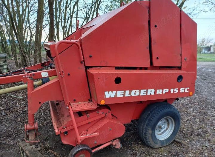 Balotiera WELGER RP 15 sc