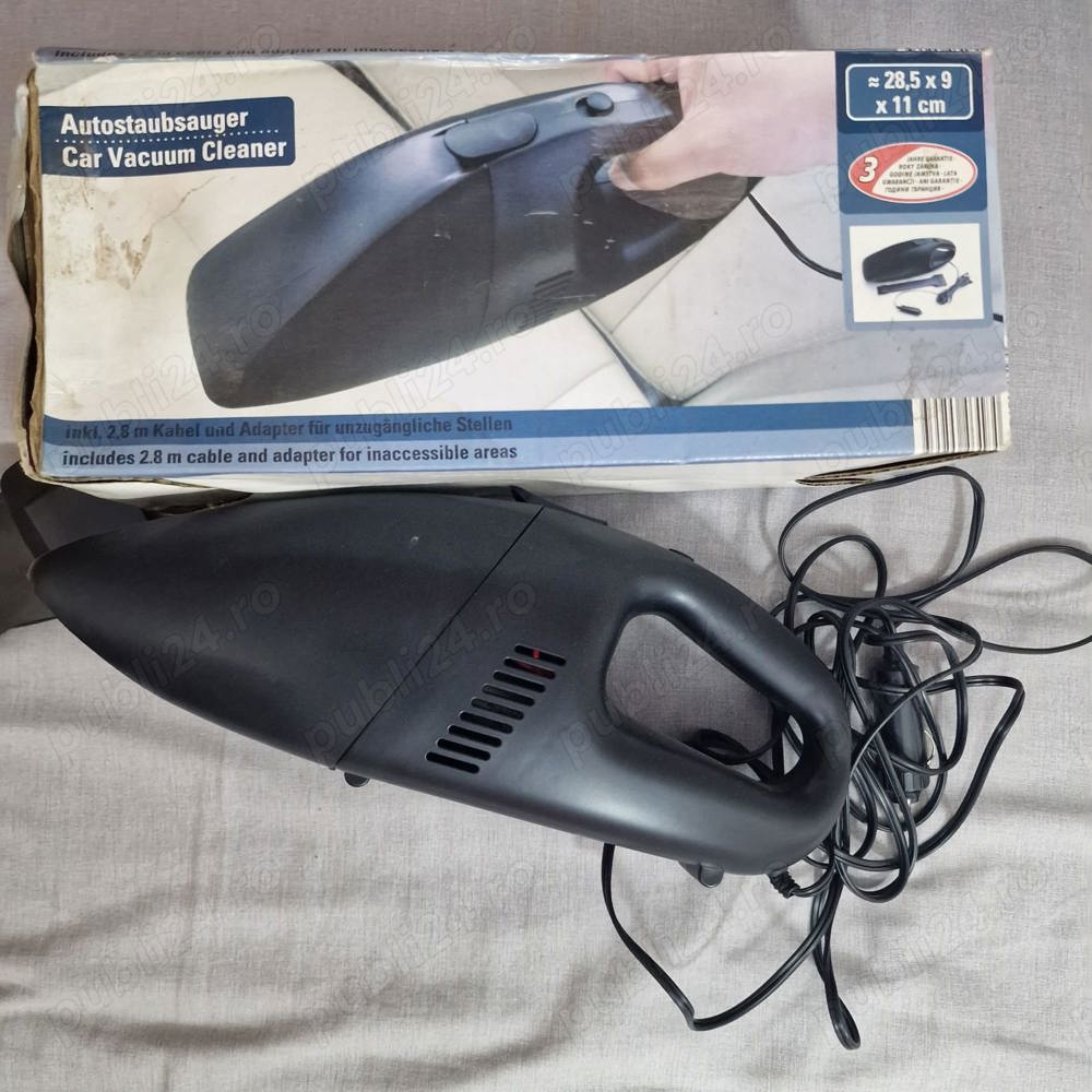 Aspirator si aeroterma auto 