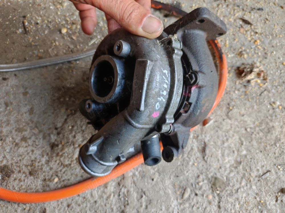 turbo  ford mondeo mk4