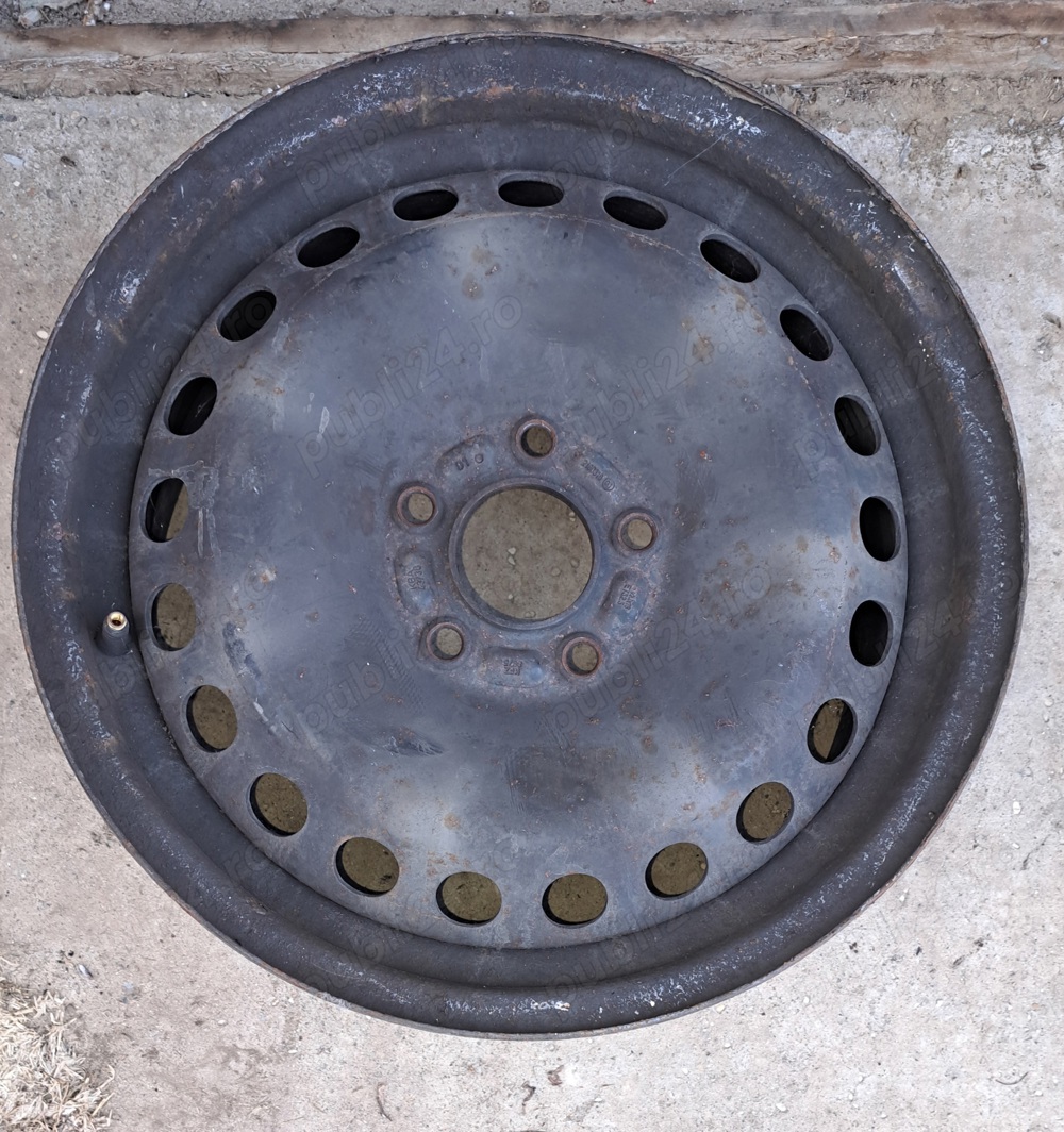 Vand 4 jante R16 tabla ford focus cu senzori si piulite