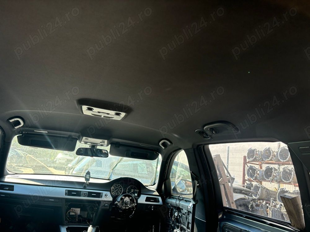 Plafon negru ///M BMW E91