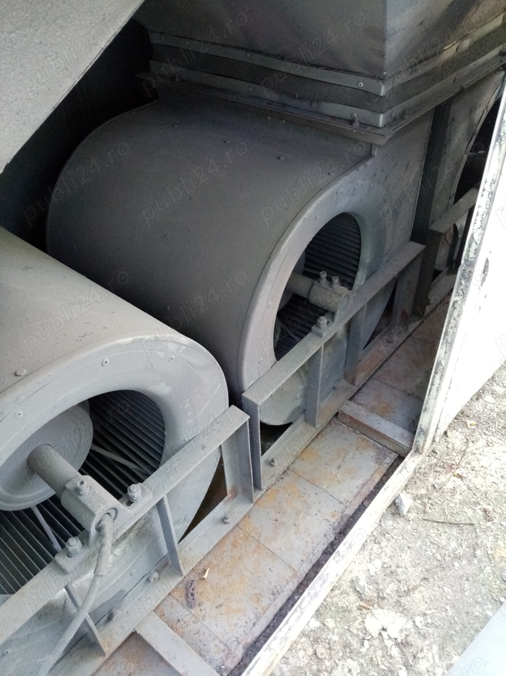 Grup 3 ventilatoare cabina vopsire