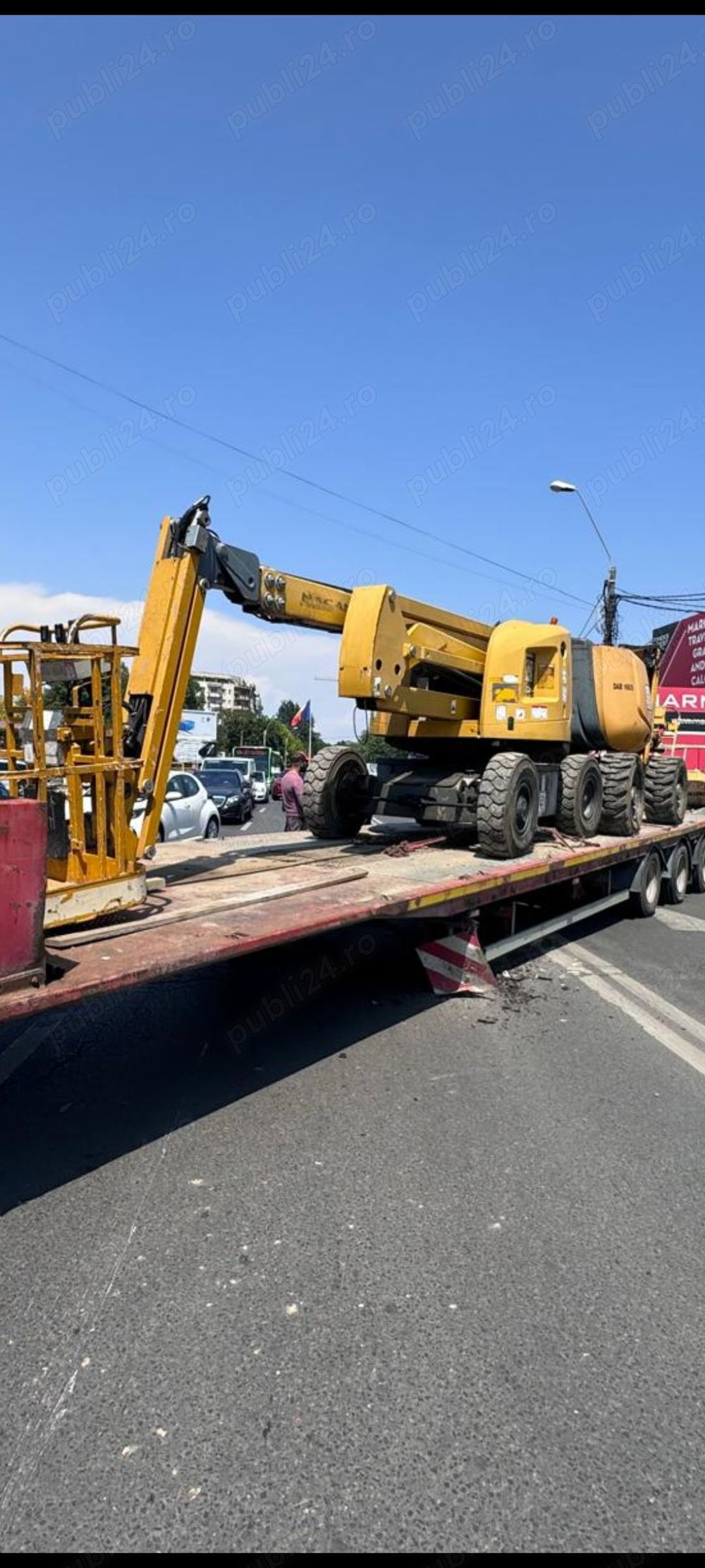 Angajam mecanic nacele