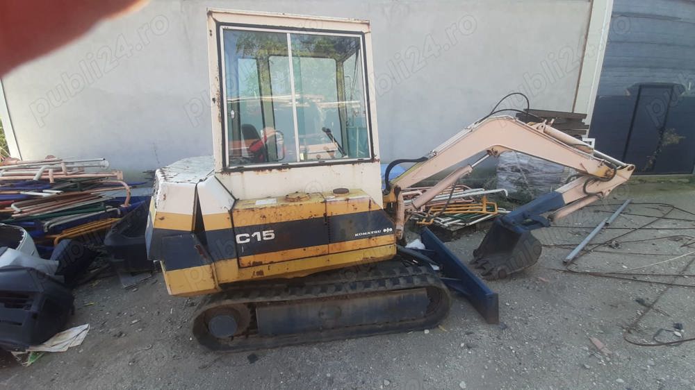 vand excavator komatsu