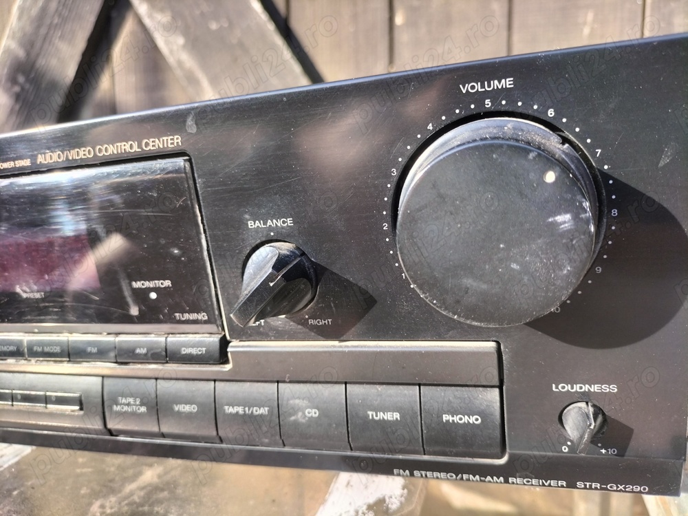 Stație amplificare Sony 