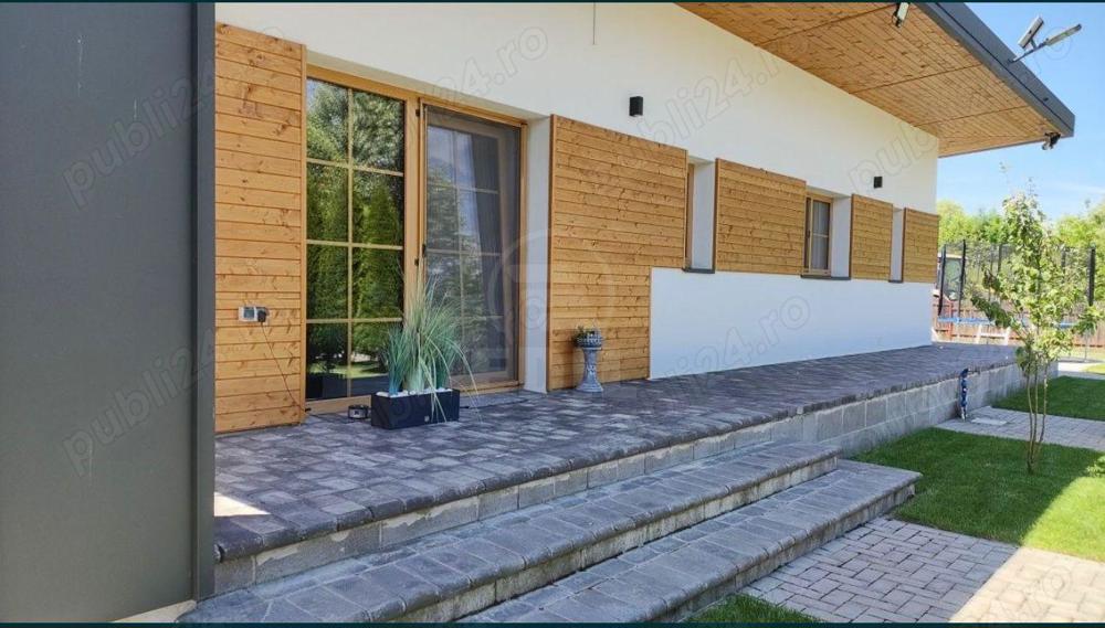 Casa individuala mobilata si utilata,Gilau