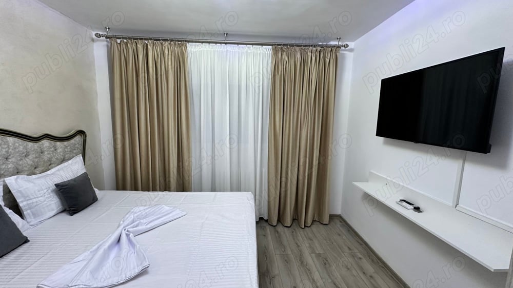 Apartament cu 2 camere tip regim hotelier 