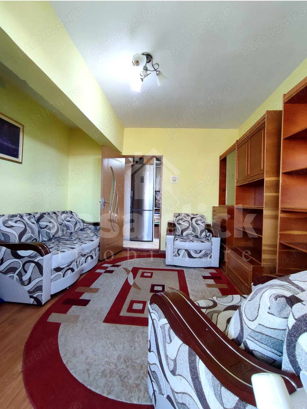 Apartament 2 camere IREG, mobilat si utilat