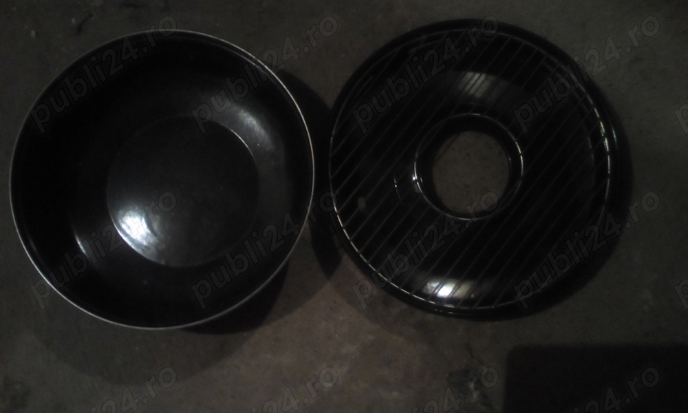 Gratar pe aragaz pt. prajit cu aburi