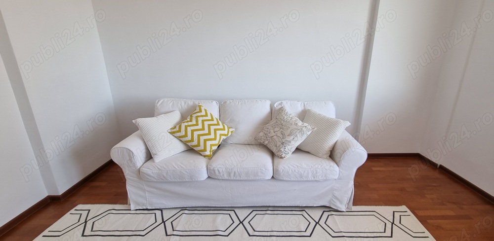 Canapea 3 locuri, husa detasabila , EKTORP,  IKEA