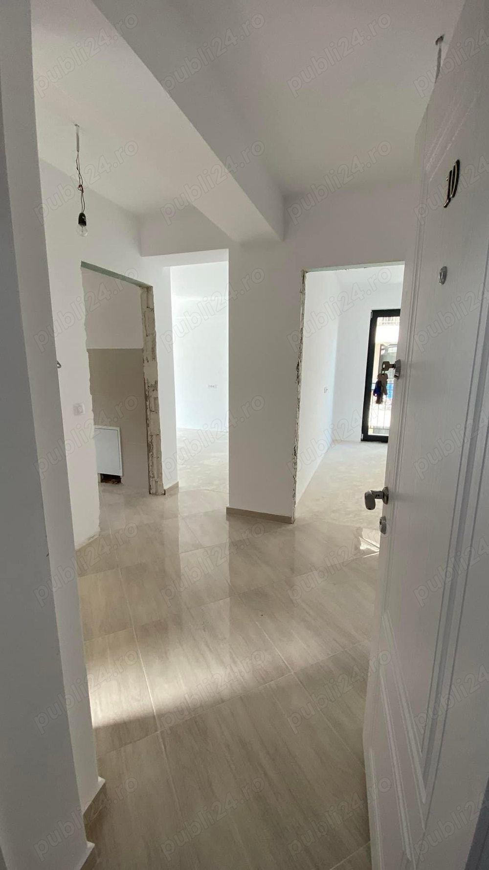 Apartament finalizat, 2 camere decomandat 