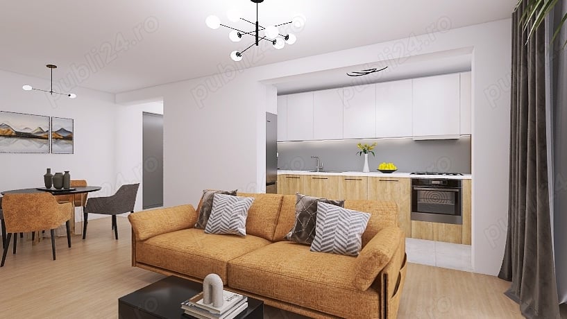 Apartament 2 camere, Theodor Pallady, metrou Nicolae Teclu - totul nou