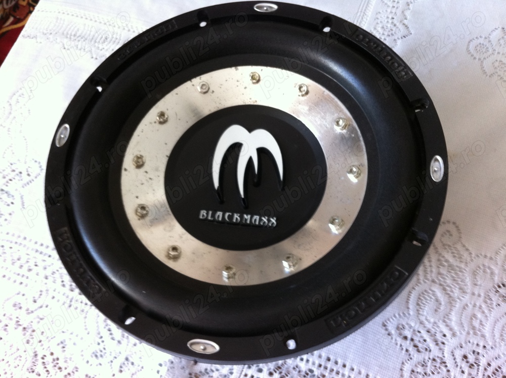  Difuzor subwoofer Crunch10"500W USA (Statie