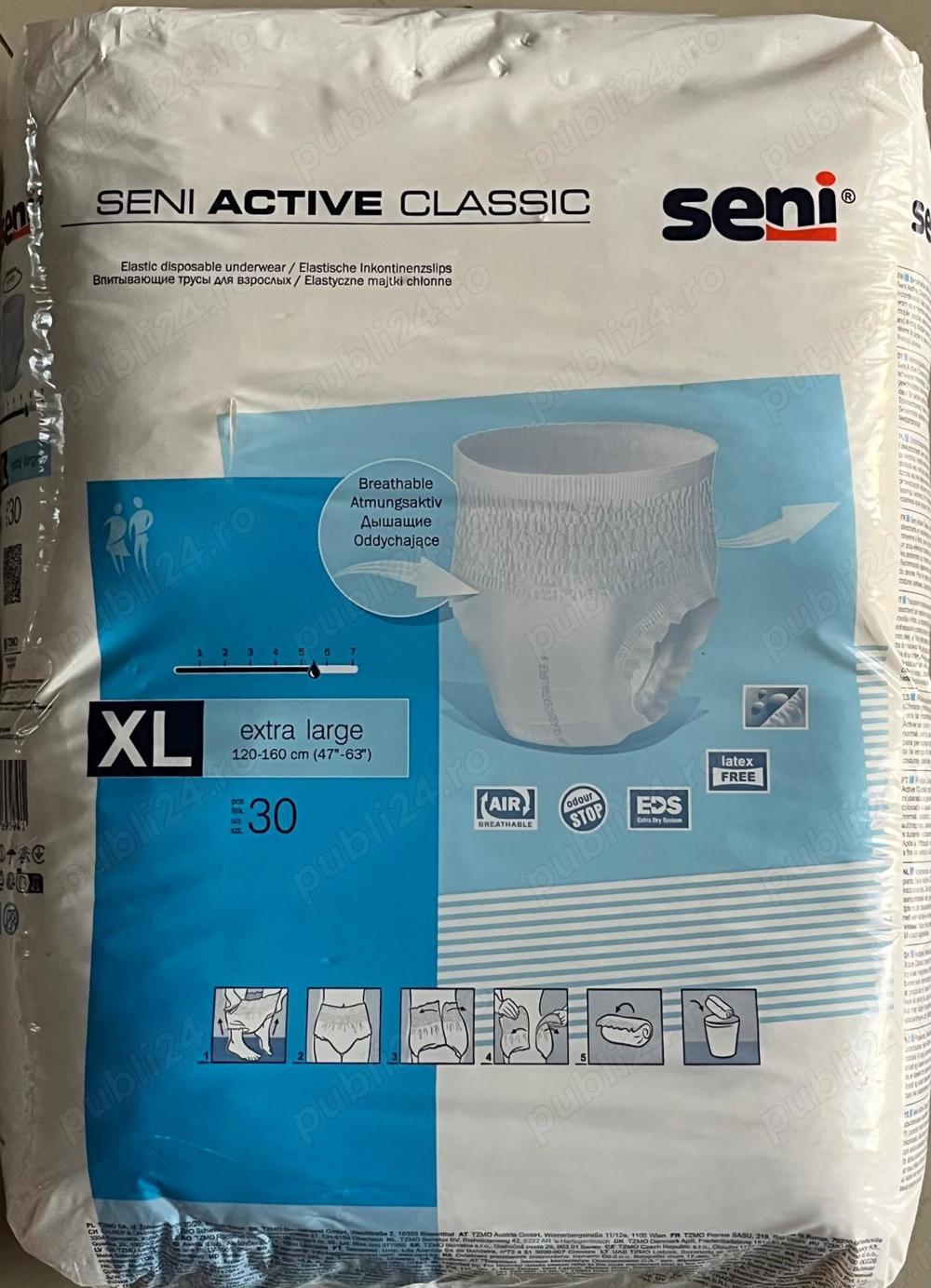 Vand pampers adulți, tip chilot