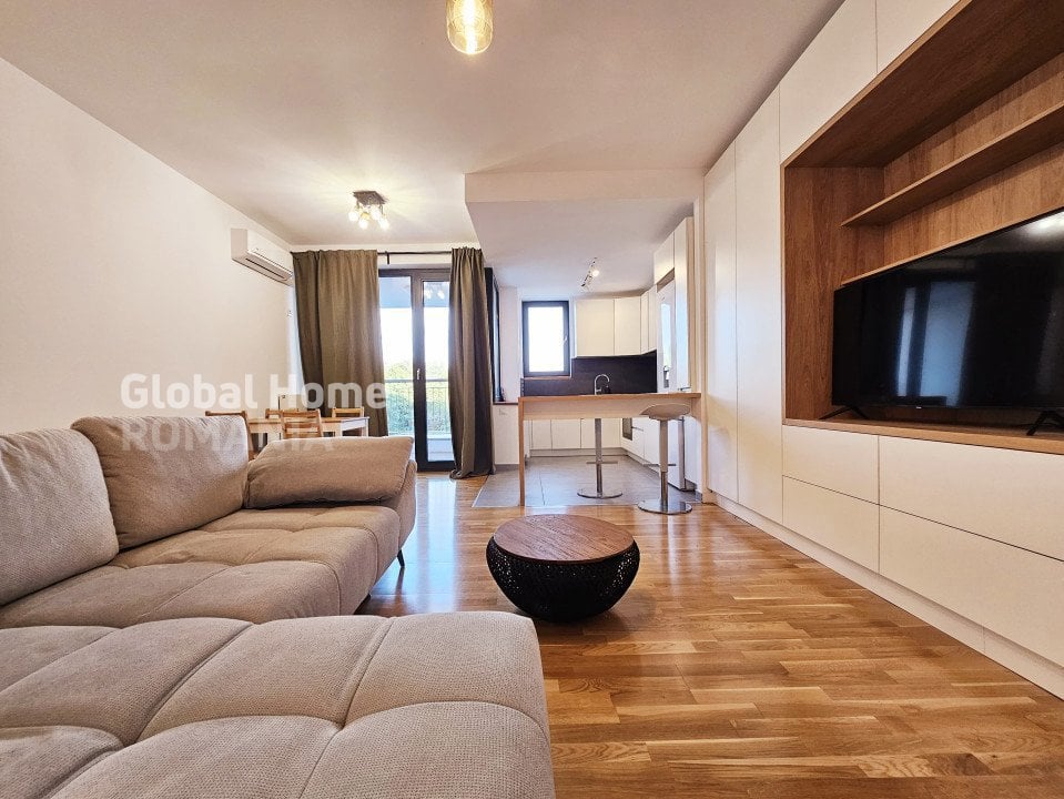 Apartament 3 camere 74MP | Pipera- Buena Vista | Parcare | Centrala proprie