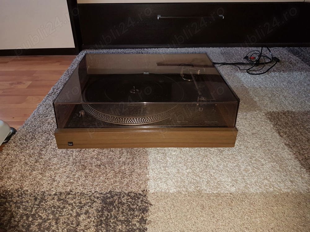 Pick-up Dual 506 , tehnic impecabil,  estetic in stare f buna , made in Germany !