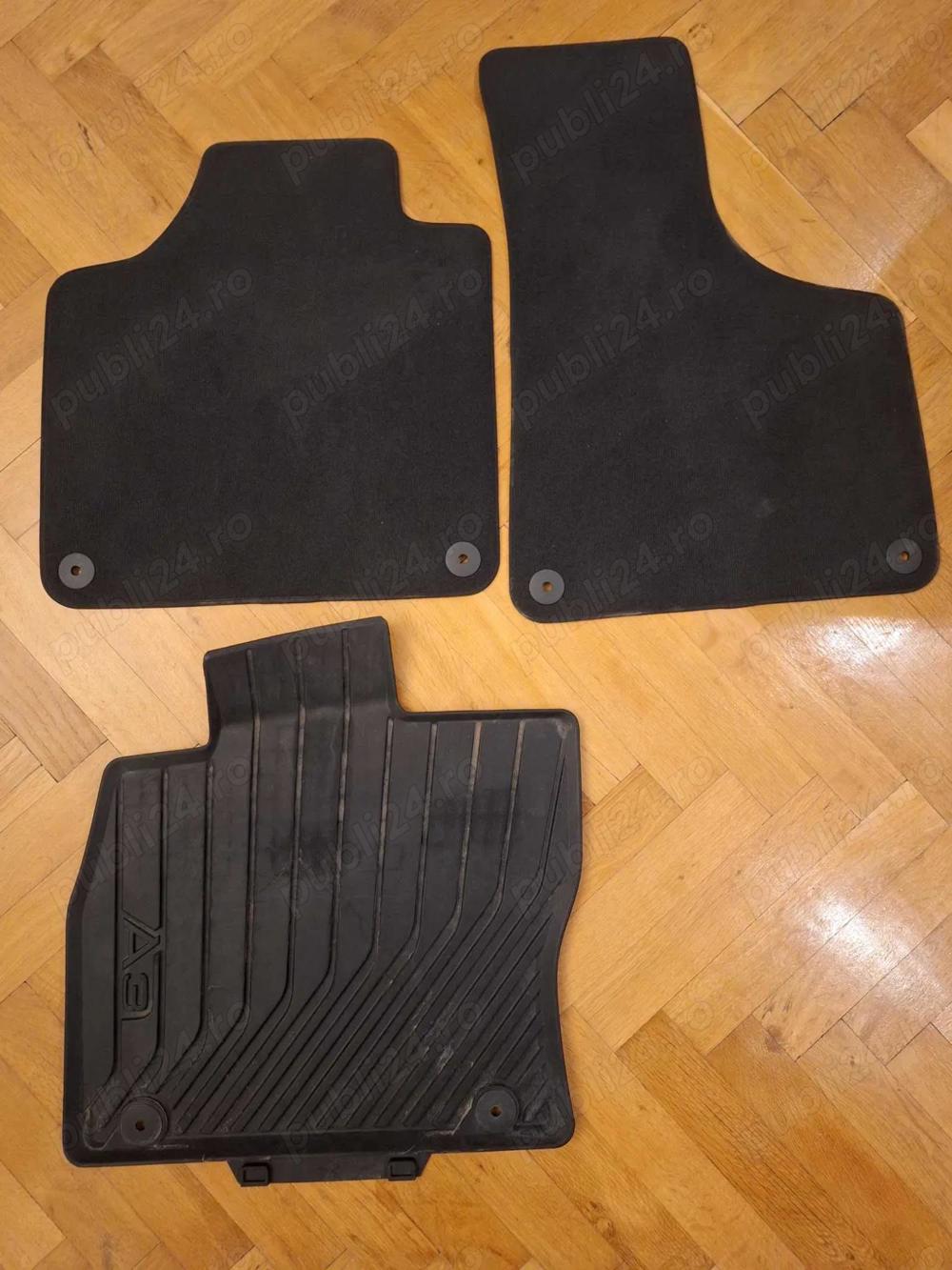 Pres din cauciuc pentru șofer original Audi A3 8V