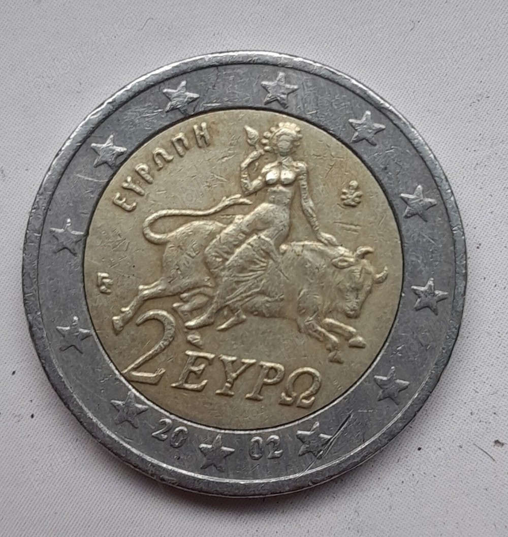 Vand moneda rară 2 euro