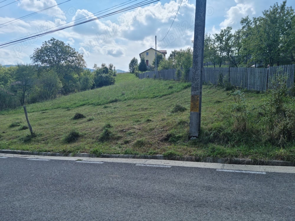 Vand teren Drajna de Sus Prahova Valeni de Munte