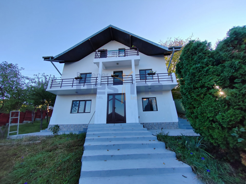 Casa individuala P+ETAJ+POD 208 mp + 635 mp TEREN - BUCIUM