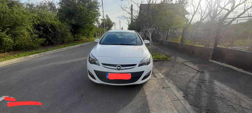 Opel astra J sport