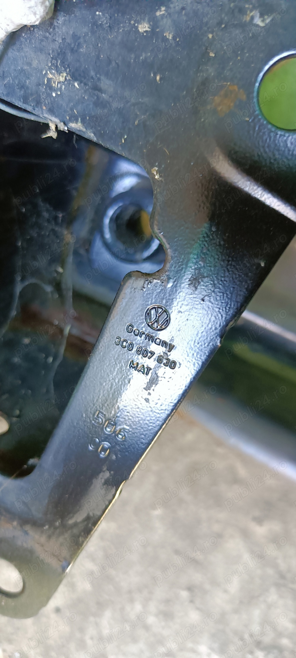 Armatura bara spate Vw passat CC 2008-2016