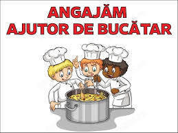 Angajam ajutor in bucatarie si camerista