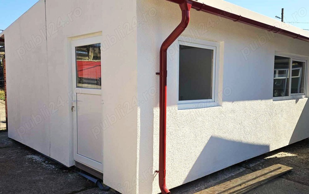 Container de locuit 6m x 4,8m