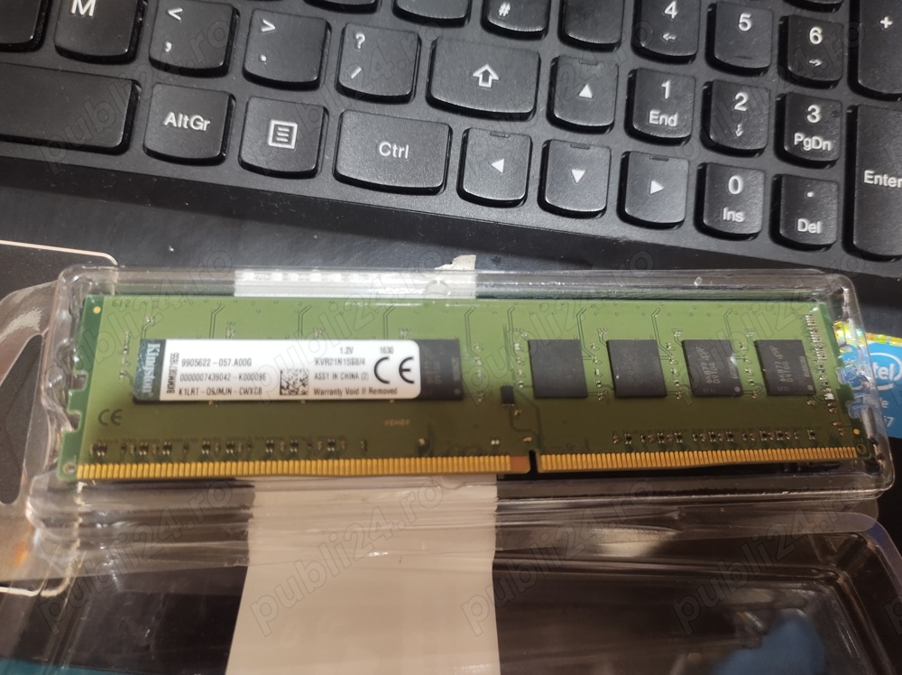 memorie ram Kingston ddr4 4gb pc