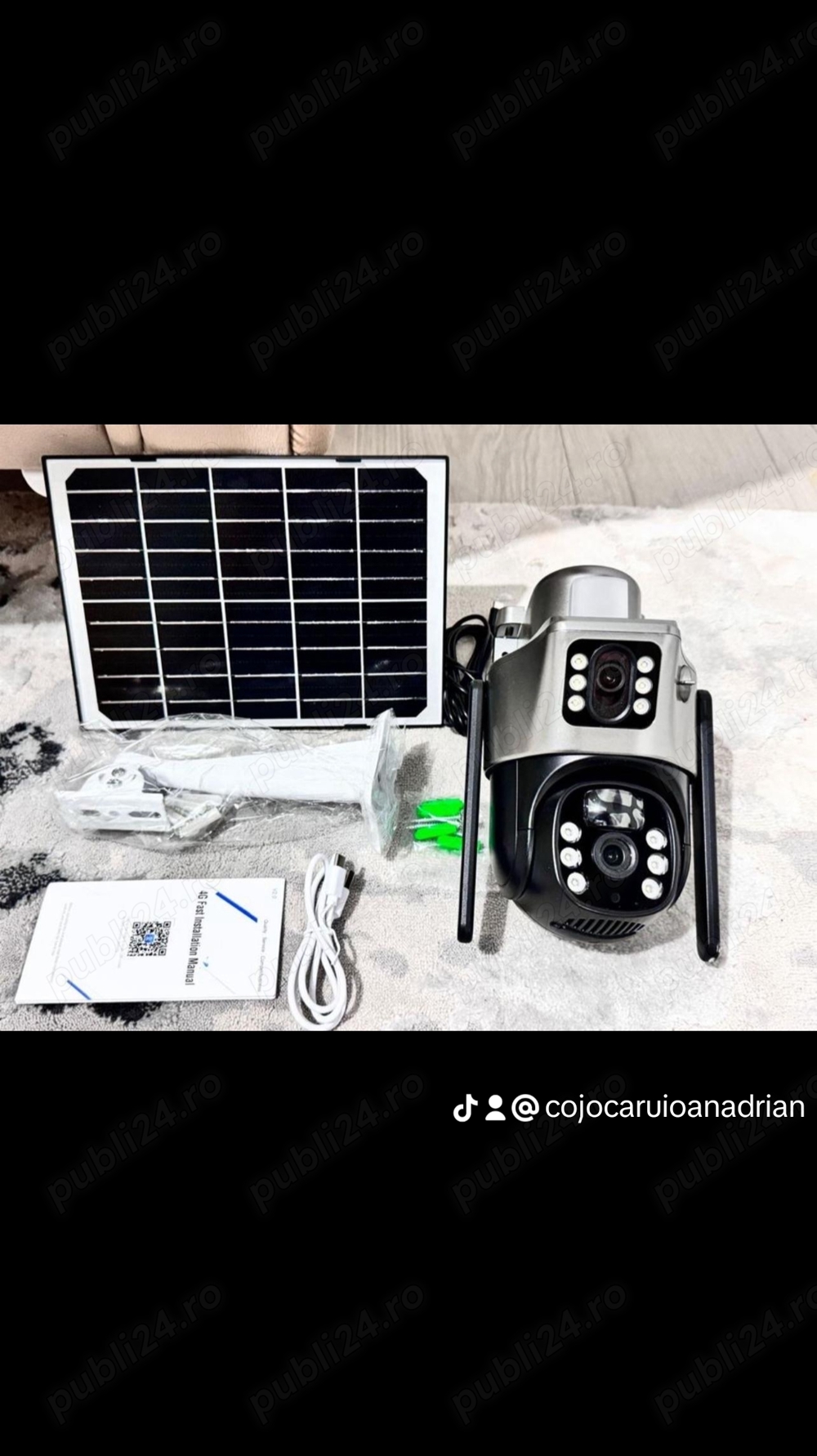 Montaj Camere de supraveghere și securitate 