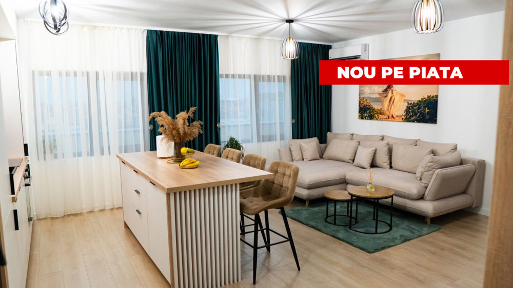 PENTHOUSE - 2 camre, 55 mp, 2 locuri de parcare incluse in pret - Dumbravita