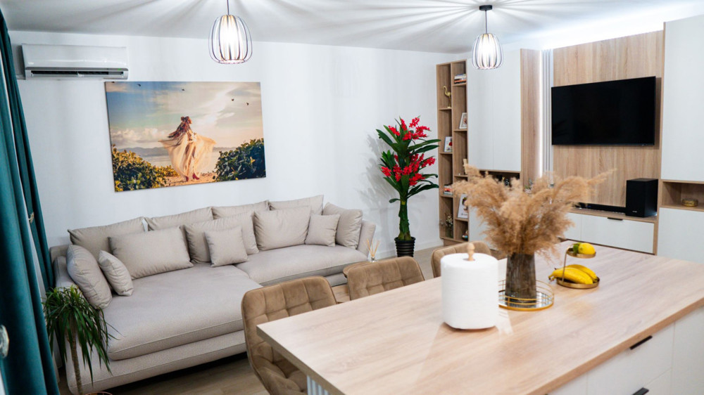 PENTHOUSE - 2 camere, 55 mp, mobilat lux - Dumbravita