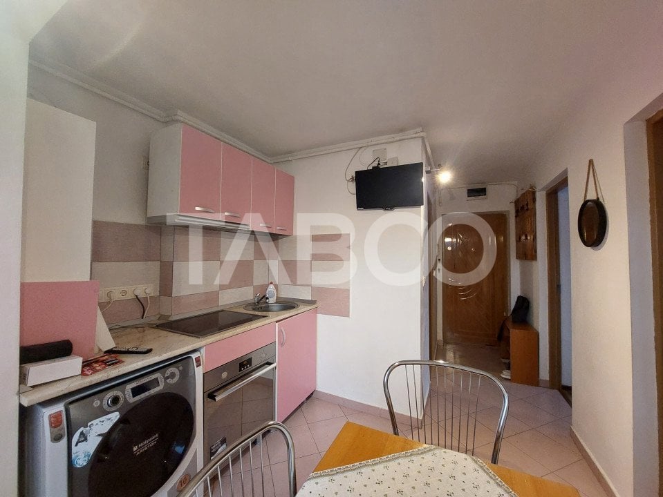 Apartament 2 camere 40 mp utili mobilat utilat zona Cetate Alba Iulia