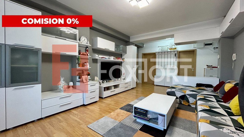 COMISION 0% Apartament cu 2 camere semidecomandat, 2 locuri de parcare - Giroc