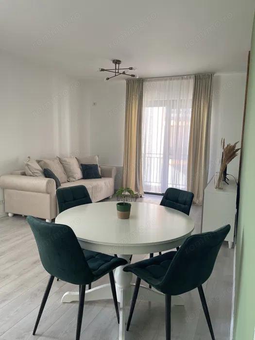 Apartament cu 2 camere mobilat si utilat et 1 Braytim