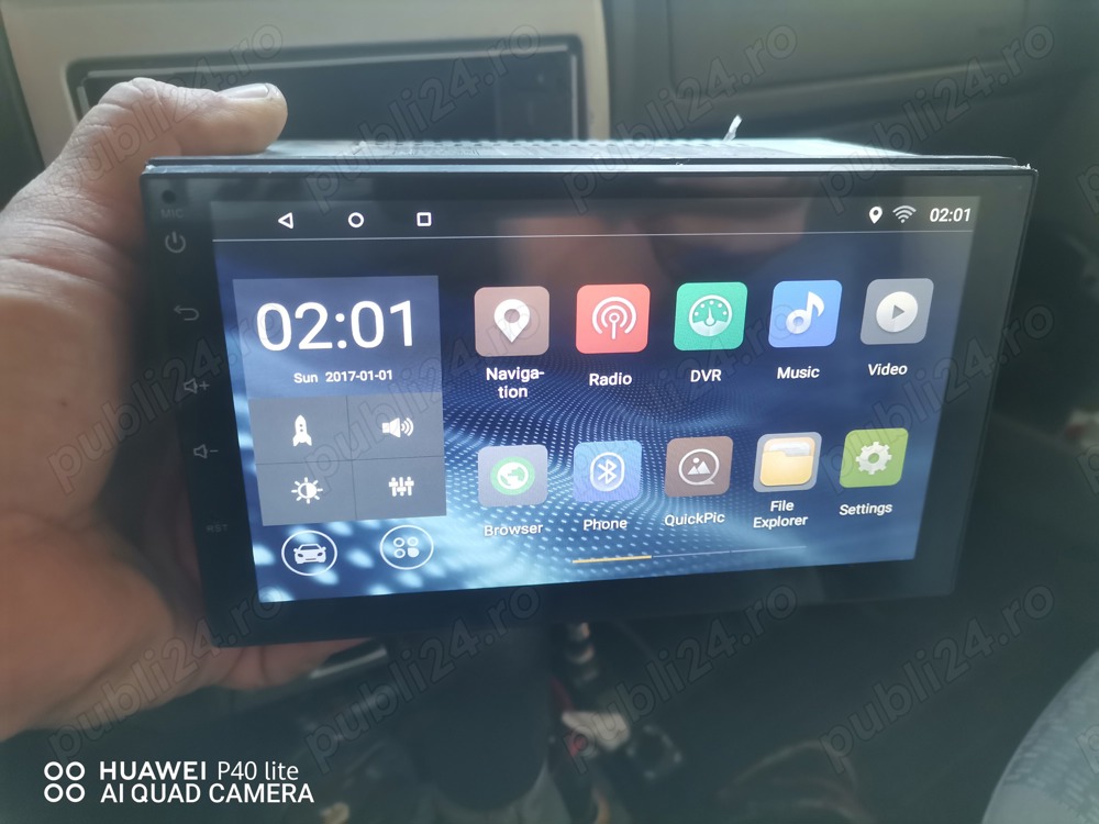 se vinde player auto android 2 din