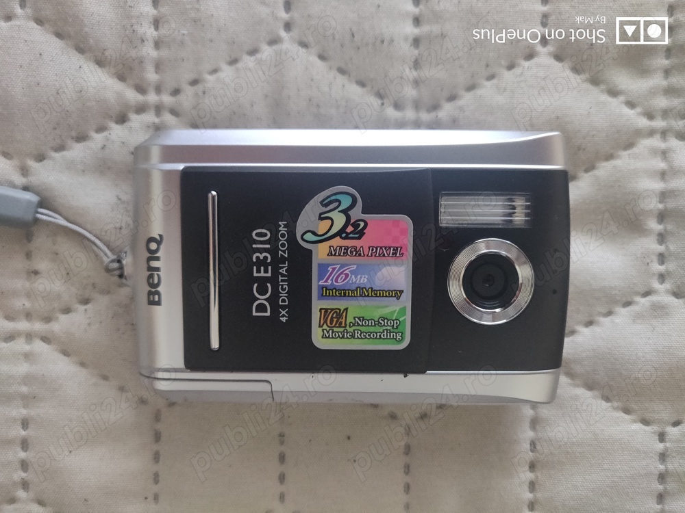 Vând aparat BenQ DC E310