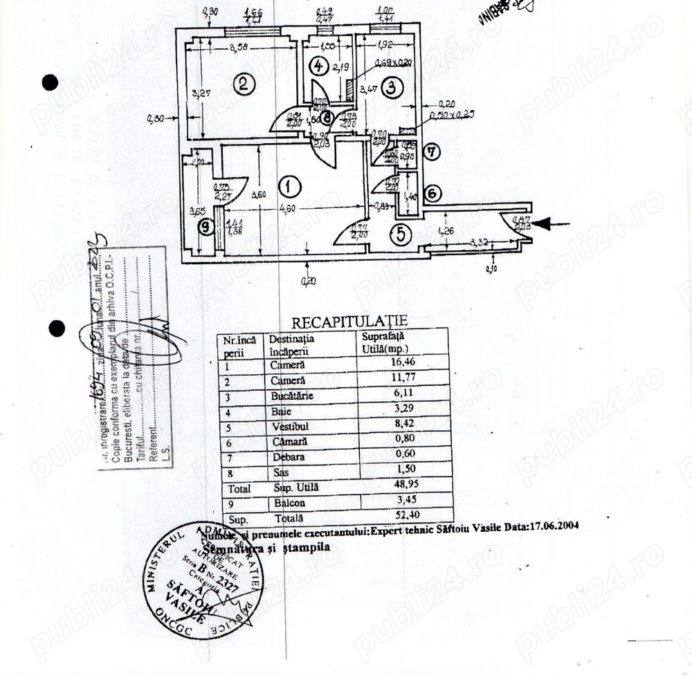 Schimb apartament 2 camere, etaj 3, in Bucuresti, Drumul Taberei.