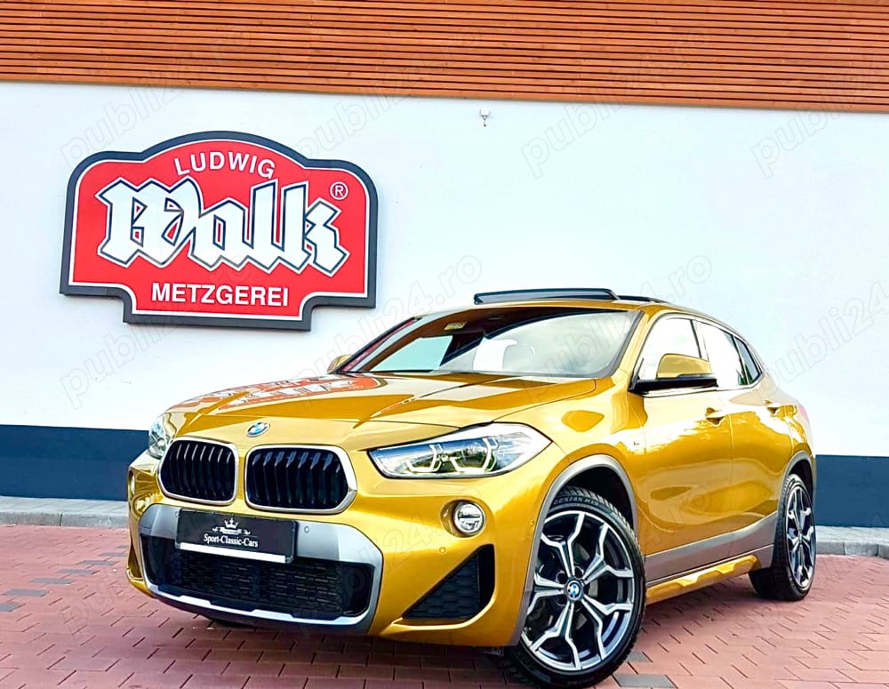 BMW X2 M Paket- 2.0D -XDrove 2018 4x4