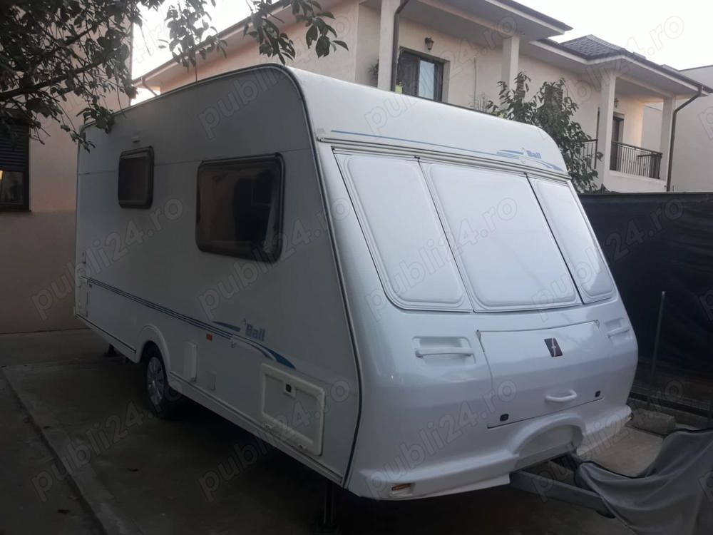 Rulota Fleetwood Baly 2001 