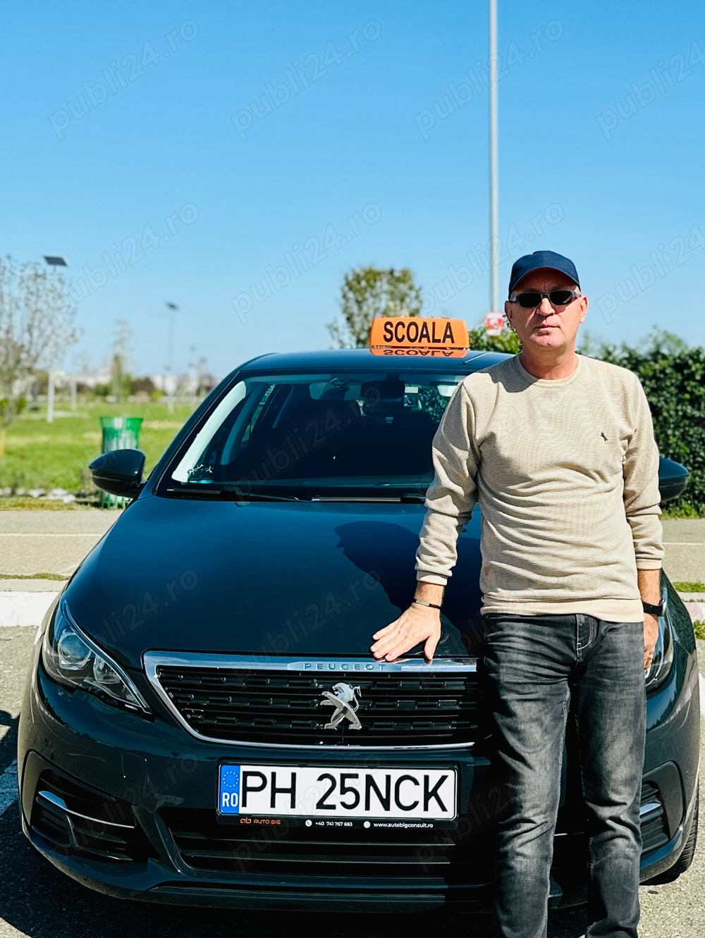 Instructor auto categoria B