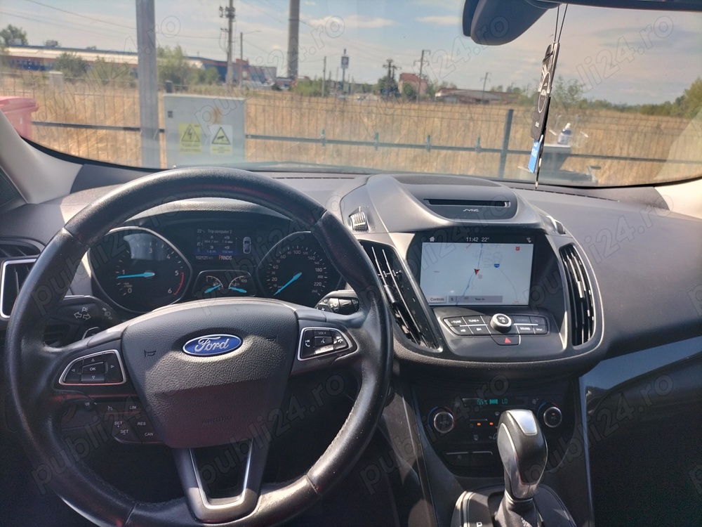Ford Kuga  2017 4x4 2000 automat